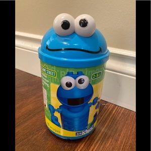 Sesame Street Cookie Monster Building Set